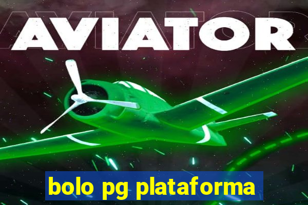 bolo pg plataforma